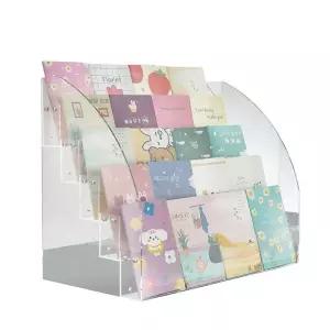 봉투 디스플레이 책상 수납꽂이 파일 선반 팜플렛 꽂이