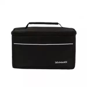 ( )피크닉 보온보냉 아이스백(블랙) 보온백 보냉백