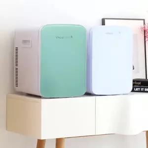 Valutec 화장품냉장고 겸용 저소음 차량용냉온장고 15L /자동차냉장고 미니냉장고 캠핑냉장고