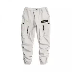 내셔널지오그래픽 NATIONAL GEOGRAPHIC KIDS K232UPT030 SUMMER 아웃포켓 스트링팬츠 LBEIGE 141959