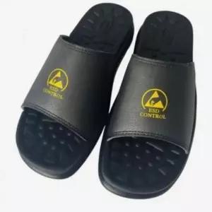 정전기방지 고급형 방진화 사무실 제전 학교 슬리퍼