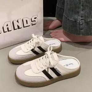 투라인디플로우 스니커즈 여성슬리퍼 스니커즈 운동화