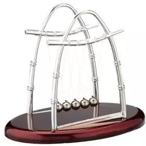 [문구/오피스] 책상 과학 뉴턴 발란스 진자 밸런스볼 뉴튼 선물 장식