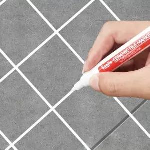 ( )줄눈보수제 타일 줄눈 보수 마카 욕실 화장실 보수제 셀프시공 마카펜 타일보수
