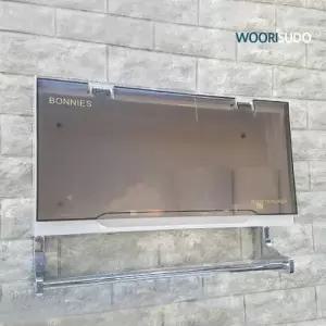 ( )보니스 욕실 다용도 수납장 및 수건걸이