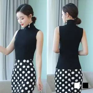 [RIZPICK]칸프 민소매 폴라티 SD-220557