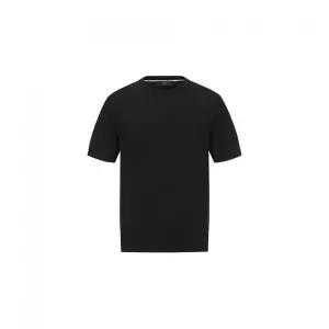 앤드지 남성 린넨라이크 라운드넥 반팔티_BLF2ER1001BK BLF2ER1001BK 447129