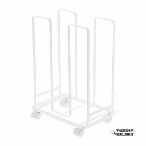 가정용 종이 상자 수납 선반 폐판지 택배 박스 분류 정리 이동 카트