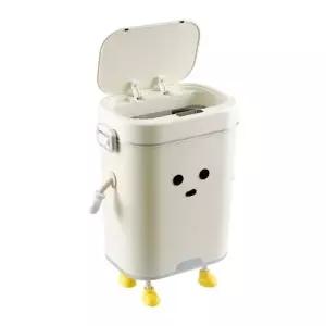 ( )냄새차단 자동 휴지통 15L 모션 감지 센서 스마트 쓰레기통 주방 욕실 인테리어