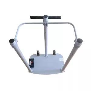 기립보조기 전동 노인 환자 자동 승강 리프트 지지대