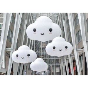 풍선 에어벌룬 구름 매장 파티 축제