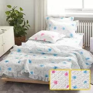 제이리빙 네띠 스노우리플 이불패드세트 SS 2컬러