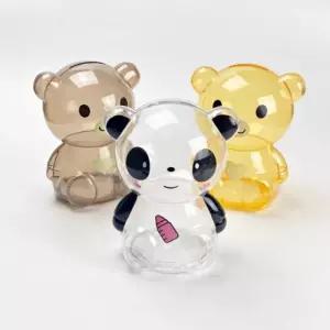 투명 동전 캐릭터 저금통 답례품 중형