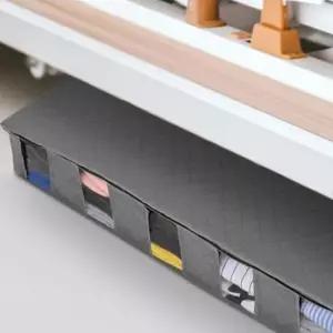 [생활] 리빙박스 옷정리함 접이식 다용도 언더베드 수납함