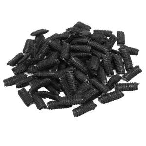 일회용 마이크 커버 앞유리 노래방용 핸드헬드 보호 캡 100 개