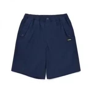 내셔널지오그래픽 NATIONAL GEOGRAPHIC KIDS K242UHP940 면스판 5부 반바지 LNAVY 142143