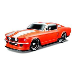 마이스토 테크 R /C 1:24 스케일 2.4 GHz 1967 포드 머스탱 GT, 메탈릭 오렌지