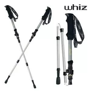 위즈 두랄루민 5단 등산스틱 헤리티지 2개 1세트 국내제조