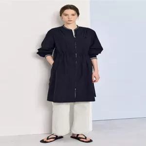 [더아이잗]자수 포인트 스트링 롱 점퍼 IP5A0JP071_CC