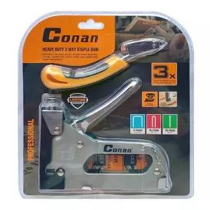 [에이치플러스몰]TBZ 3in1 해비듀티 스테이플건 수동타카 핀제거기 가정용