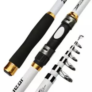 원투낚싯대 랭크업입문용휴대용바다민물원투루어낚싯대3m