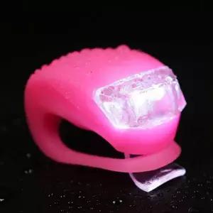 자전거 LED 라이트 킥보드 전조등 실리콘 후레쉬