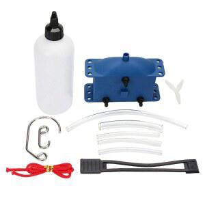 GIDII 유니버설 모터사이클 체인 청소 도구 체인 윤활 브러시 키트, 산악 자전거를 위한 녹 방지 및 소음 감소