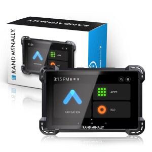 업계 최고의 트럭 경로가 있는 랜드 맥널리 랜드탭7 7인치 GPS 내비게이터 내비게이션 2025 지도가