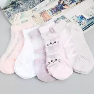 여아 여름양말 5족 세트 유아 아동 망사 발목 양말