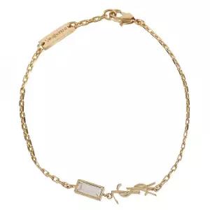 [생로랑] 메탈 라인스톤 카산드레 참 브레이슬릿 862050-Y1526-8066