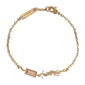 [생로랑] 메탈 라인스톤 카산드레 참 브레이슬릿 862050-Y1526-8572