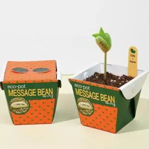 [RIZPICK]에코팟-방울토마토 미니 식물 화분 씨앗 텃밭 원예