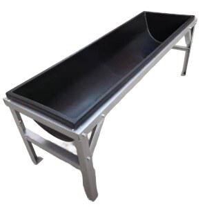 염소 사료통 축사 여물통 목장 급여기