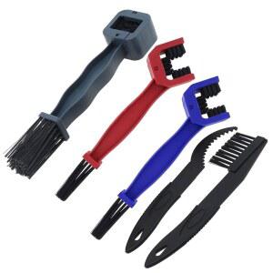 모터사이클 자전거 스쿠터 트라이사이클 산악 자전거, 플라이휠 톱니 디스크 클리너 세탁 도구(5PCS)를 위한 윈댄스 체인 기어 유지보수 청소 브러시