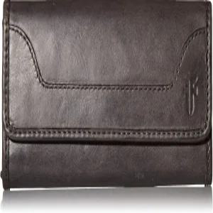 Frye 여성용 멜리사 지갑 홀더 및 슬롯이 있는 세련된 디자인 컴팩트