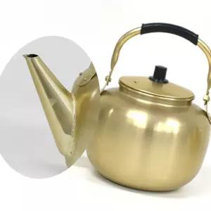 양은주전자 15리터 15호 튼튼한 보온 보리차 가정용 캠핑 라면