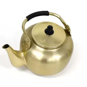 양은주전자 4리터 4호 캠핑 라면 오뎅 물 튼튼한 보온