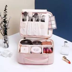[에이치플러스몰]WL 여행 캠핑 출장 메이크업 화장품 케이스 정리함