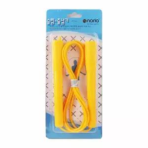 줄넘기 노랑 어른줄넘기 나리아 줄넘기 슬림