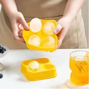 하이볼 위스키 아이스볼 왕얼음 메이커 트레이 4구