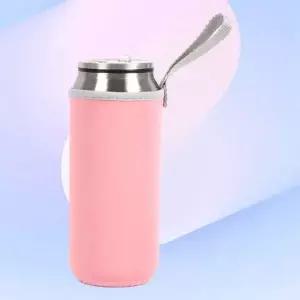 [에이치플러스몰]WL 걸이형 수납가방 보냉 백 보틀백 보틀 무지 가방