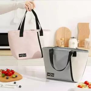 [에이치플러스몰]WL 보온 보냉 피크닉 캠핑 런치백 이유식 파우치 가방