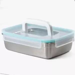 스텐 스텐반찬통 보관용기 반찬통 밀폐용기 김치통 용