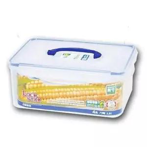 밀폐용기 투명락 핸들 직4호 기획 2.5L 반찬통 김치통