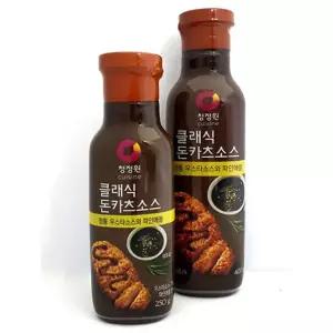 청정원 클래식 돈카츠소스 돈까스 소스 드레싱