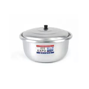 가정 업소용 알루미늄 양은 국솥 28cm