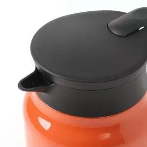 오렌지 티망 보온보냉 진공주전자 750ml 실용적인