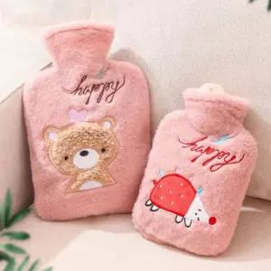 겨울 실리콘 손난로 캠핑 보온 물주머니 온수 핫팩