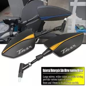Yamaha T-MAX TMAX 530 560 SX DX TMAX530 TMAX560 XP530 Tech MAX 오토바이 조정 가능한 백미러 프리미엄