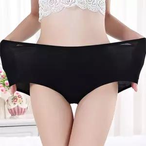 빅사이즈 베이직 면팬티